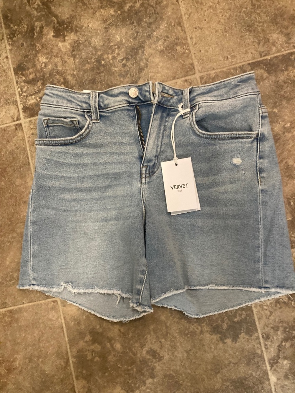 Vervet boutique brand jean shorts